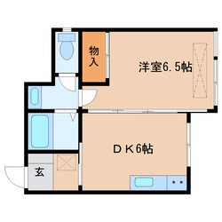 入江岡駅 徒歩12分 2階の物件間取画像